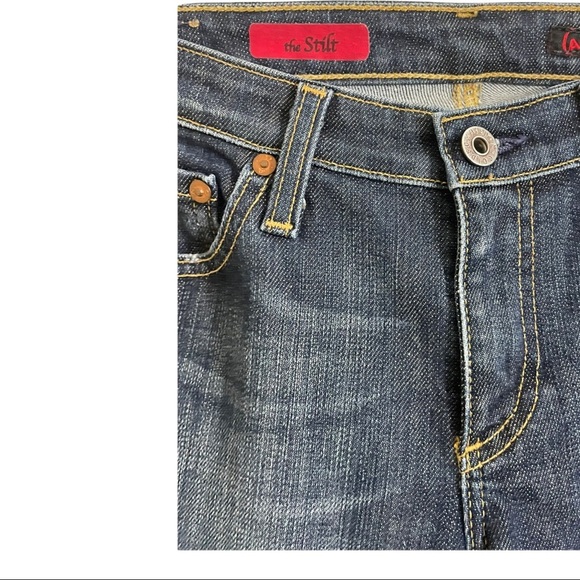 Adriano Goldschmied the stilt jean straight leg size 27 womens - Picture 4 of 10